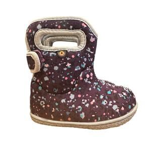 Baby Bogs Winter Pull on Boots sz 5 Baby Bog Boots